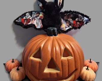 Pluche Bat Elvis Halloween knuffel