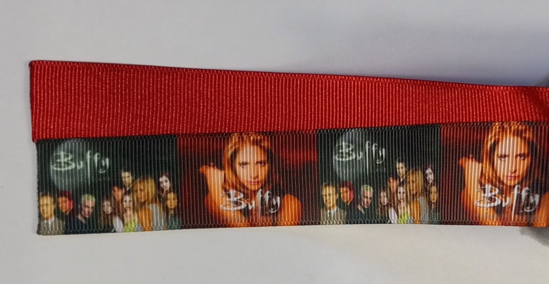 Buffy Buffy The Vampire Slayer Cat Toy, Catnip Toy, Ribbon Toy, Toss Toy, Kitten Toy, Pop Culture image 3