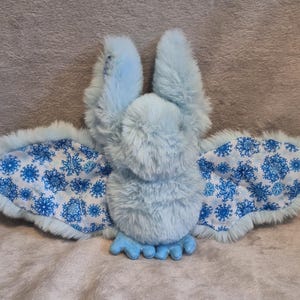 Plush Bat Snowflake Halloween Christmas Stuffed Toy
