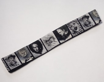 Adult Headband Headband for Women Horror Movies Halloween Stretch Cotton Headband