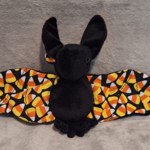 Plush Bat Candy Corn Halloween Candy Halloween Stuffed Toy