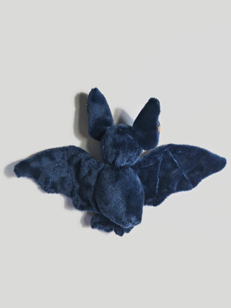 Peluche chauve-souris feuilles d'automne jouet en peluche d'Halloween image 6