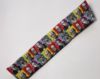 Volwassen hoofdband Hoofdband voor dames Universele Monsters Dracula Frankenstein Stretch Katoenen hoofdband