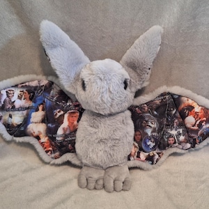 Plush Bat Large Labyrinth David Bowie Halloween Stuffed Toy