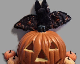 Pluche Bat Monsters Halloween knuffel