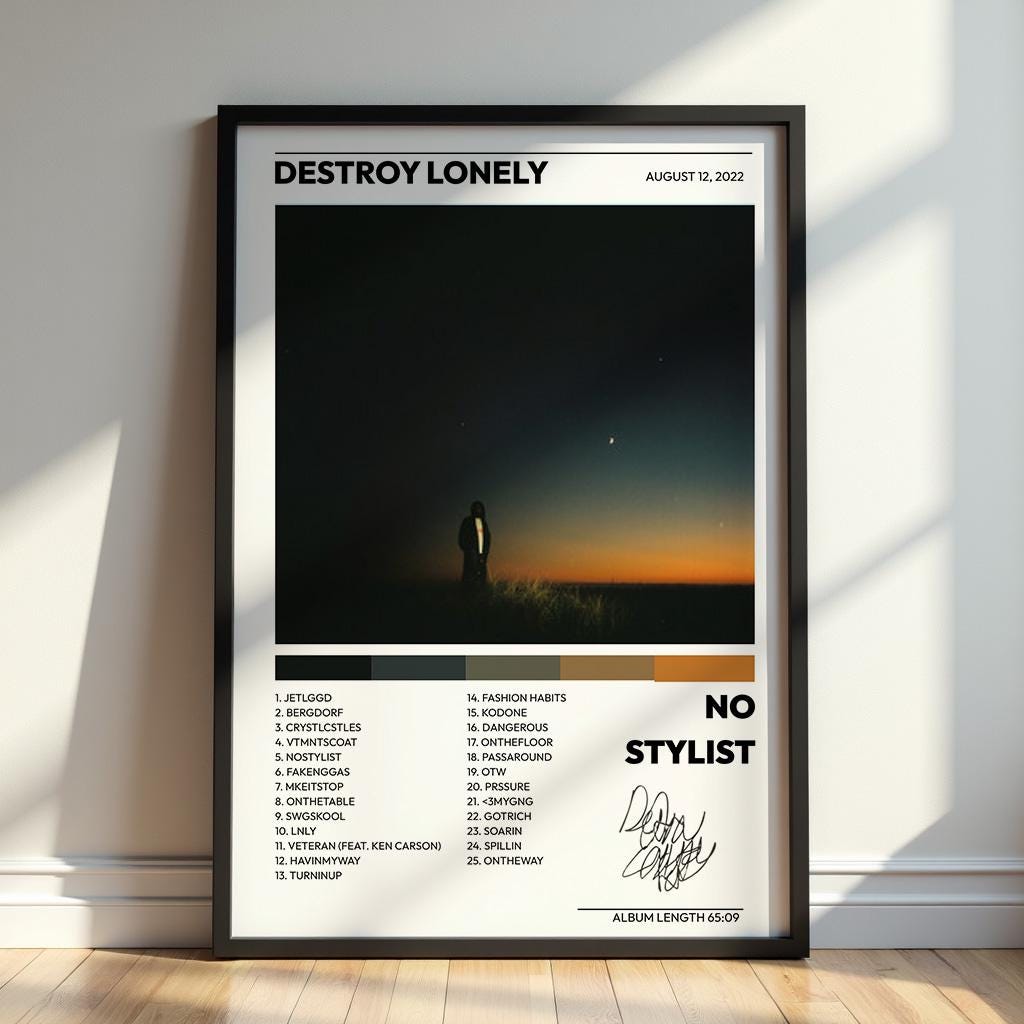 destroy lonely レコード まとめ売り destroy lonely レコード まとめ