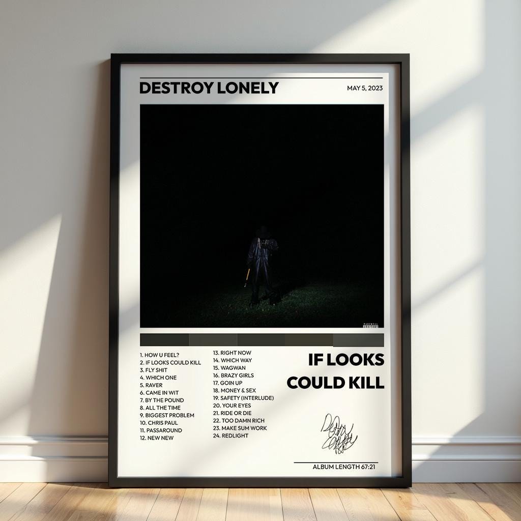 Destroy Lonely Vinyl - Etsy