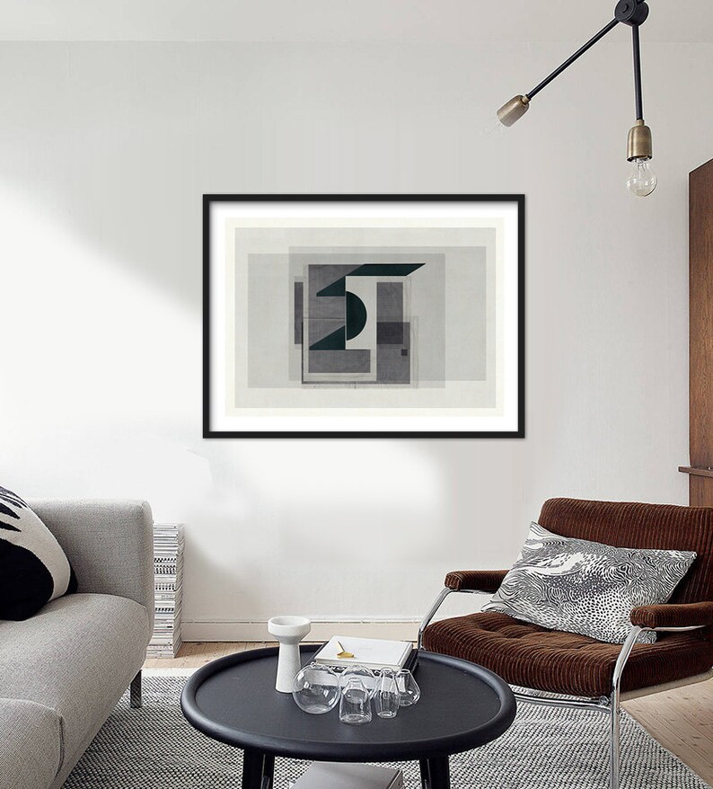 Abstract Wall Art Decor Minimalist Art Abstract Art Modern - Etsy