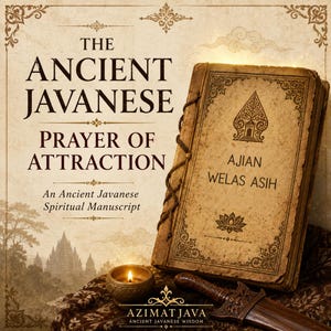 Javanese Love Prayer | Ancient Javanese Prayer of Attraction | Spiritual Love Ebook | Indonesian Mystical Wisdom PDF
