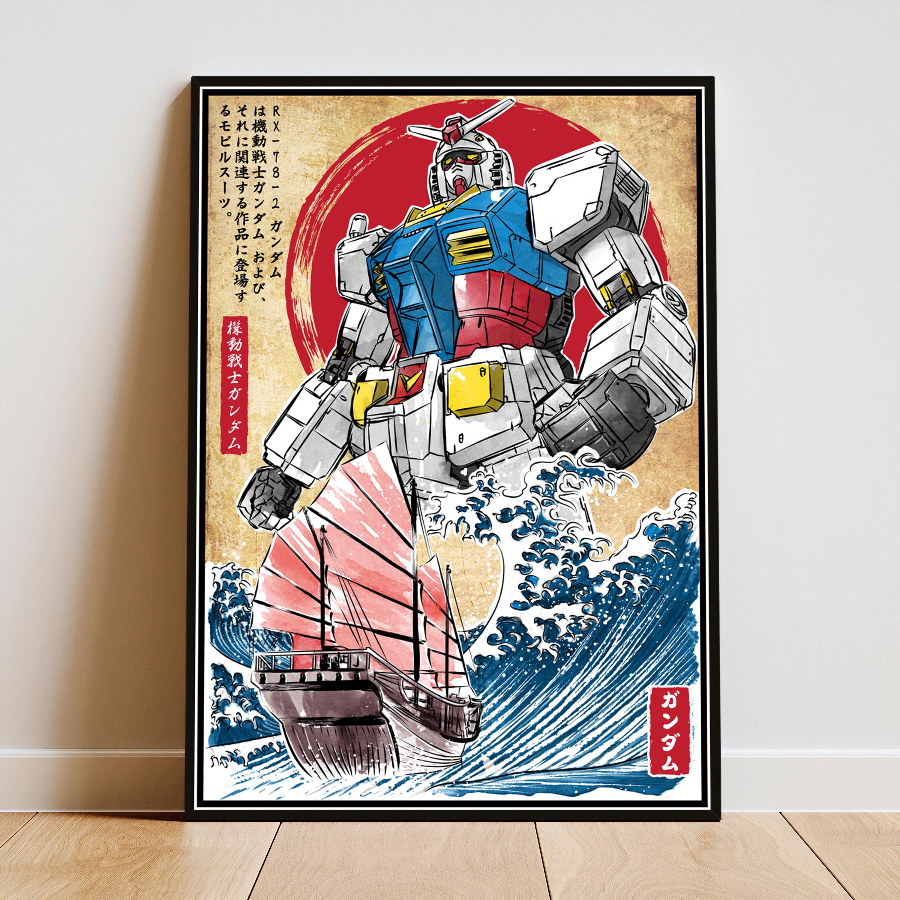 Rx 78 2 Poster - Etsy