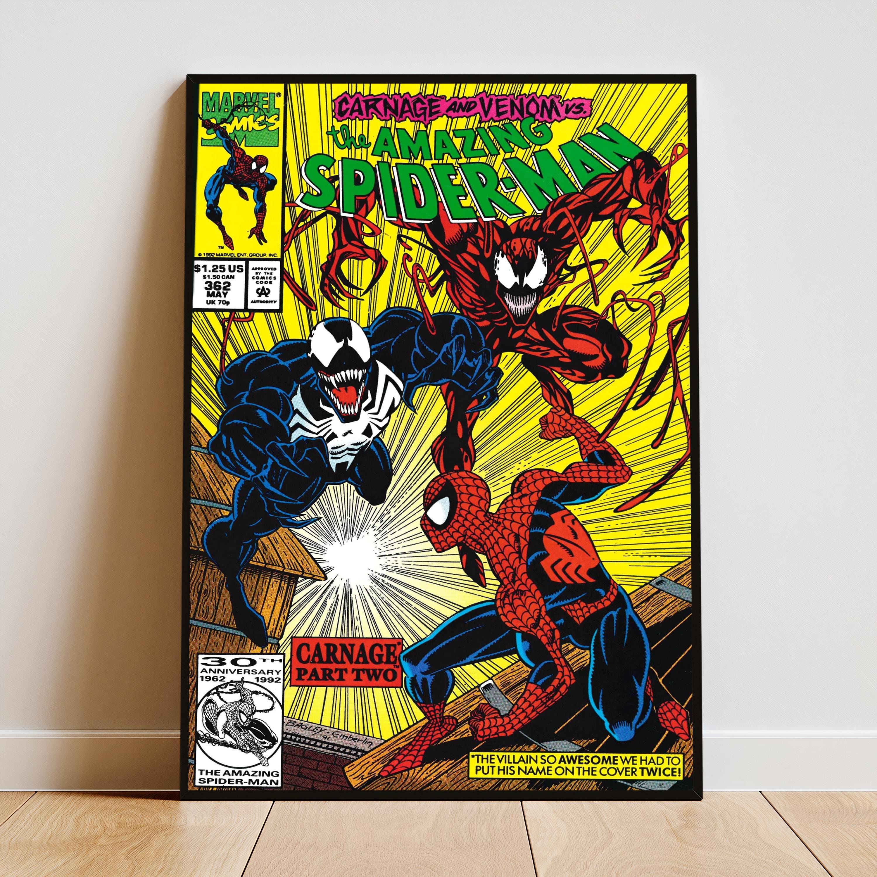 Spider man comics - Etsy 日本