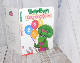 baby bop's counting book