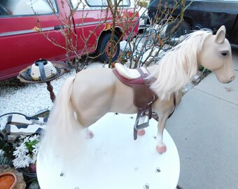 large toy horse