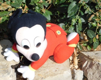 mickey mouse crawling toy