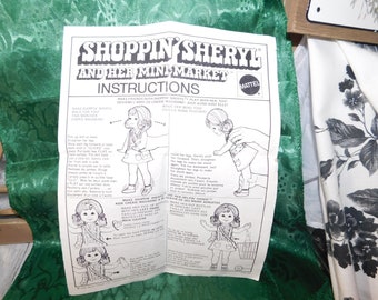 shopping sheryl doll