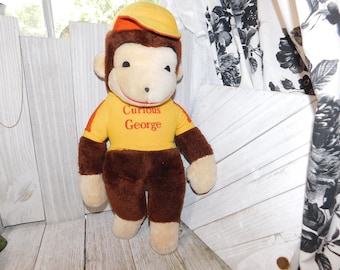 curious george gnocchi plush