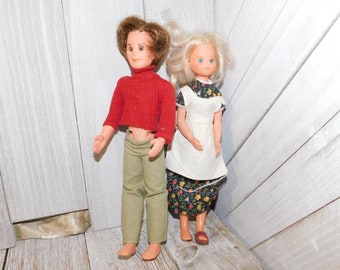mattel happy family dolls