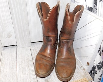used vintage cowboy boots