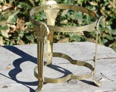 Brass Metal Stand Frame Not sure what for, Pot Stand, Tea pot stand, Crafts, shc