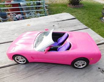 barbie dream car corvette