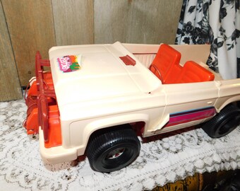 barbie farm truck