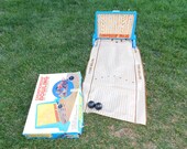 Bowling Game, Championship Bowling, Automatic Pin Setting Board Game, Vintage Board Game, Family Game Night, Party Game, Vintage Toy ) s