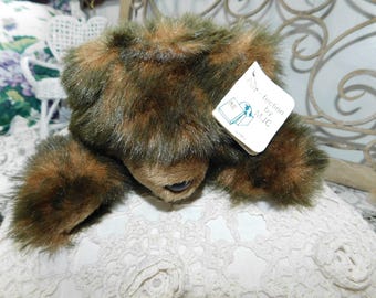 PurrFection Bailey Brown Bear 15 Plush Purr-Fection by MJC Inc 1205