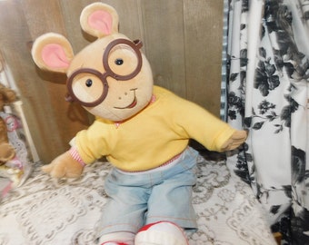 talking arthur doll