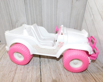 barbie doll jeep