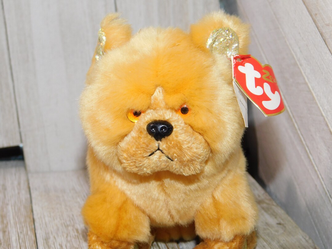 Vintage Ty Dog Vintage TY Stuffed Animal Vintage Stuffed Etsy