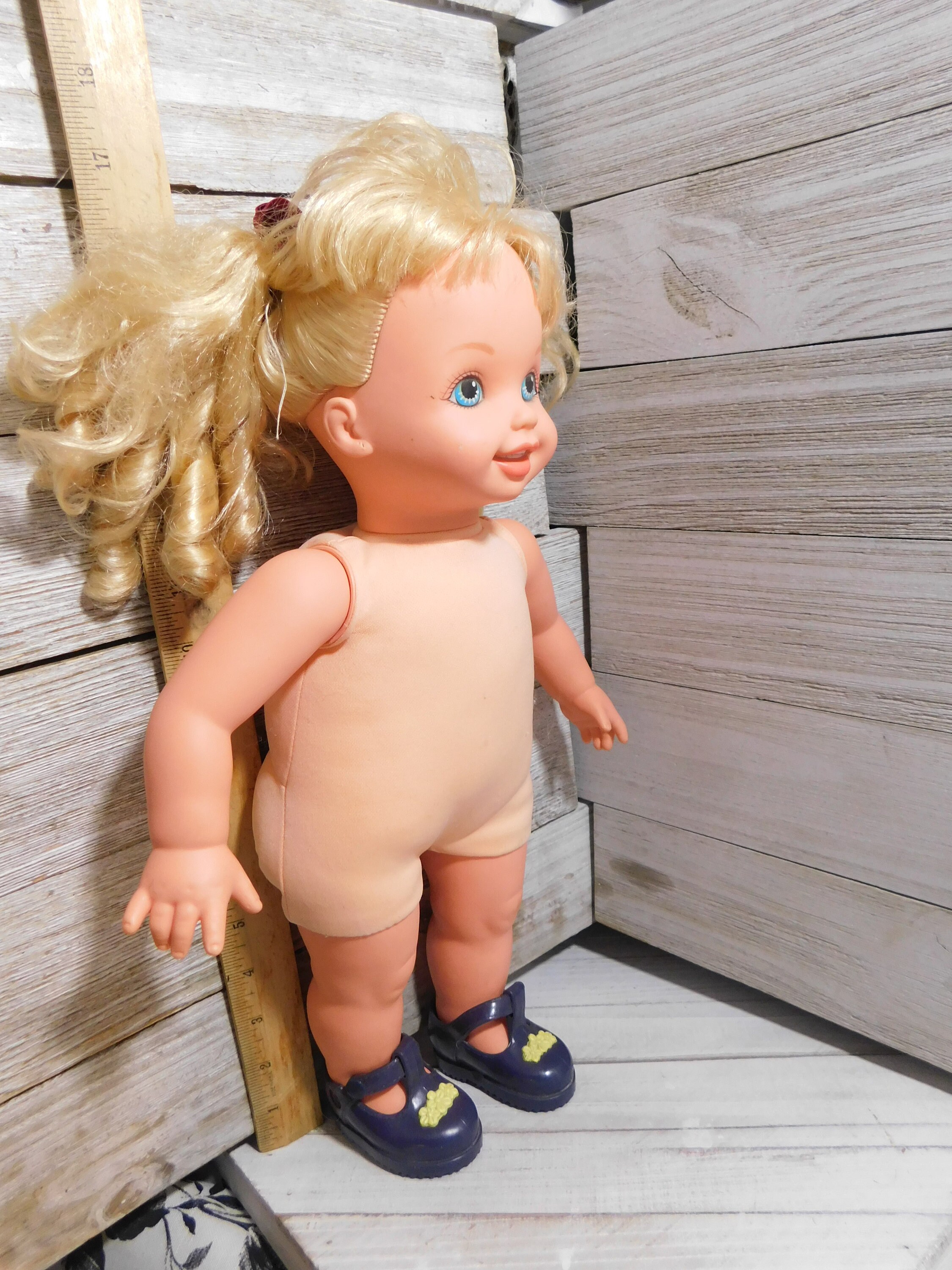 Vintage Große Kelly Doll 1994 in Rot Vintage Kelly Doll | Etsy