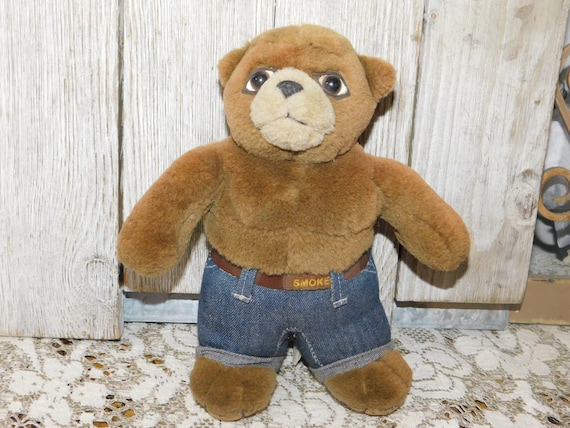 smokey the bear stuffed animal value