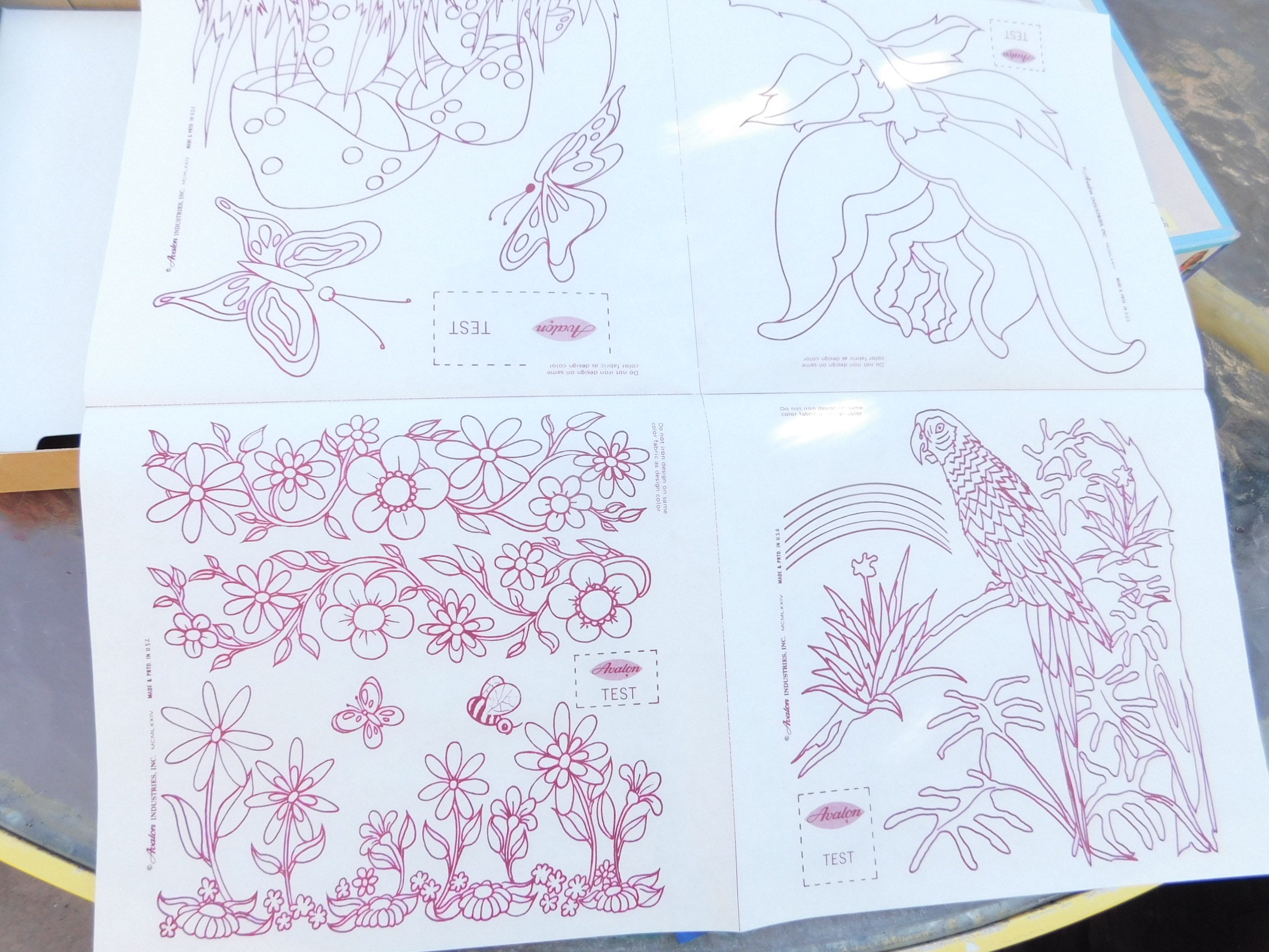 Paint and Wear Kit Never Used Serie 1 Kit Vintage Paint kit Etsy