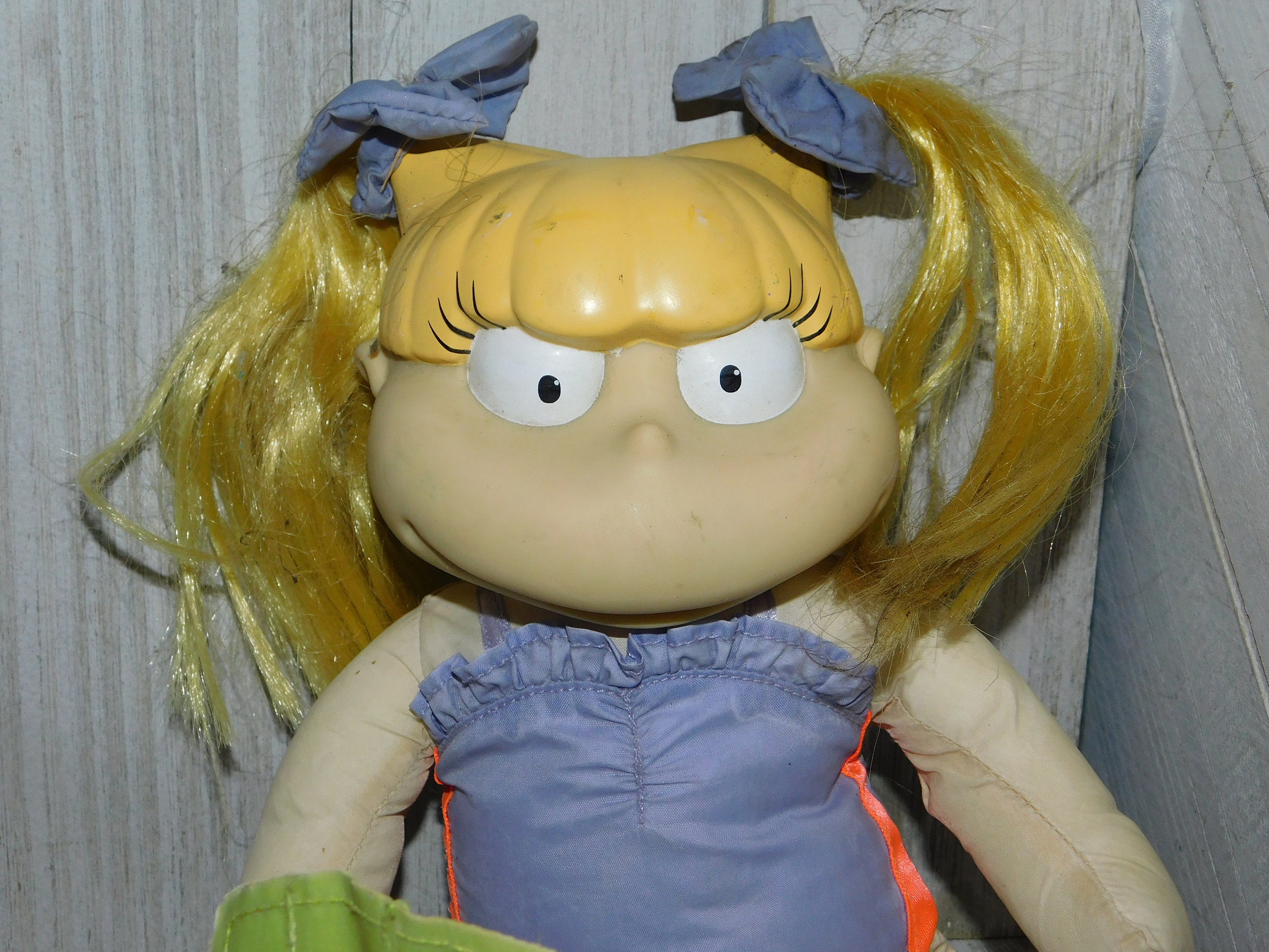 Vintage Rug Rats Doll Cloth Rug Rat Doll Vintage Toys Etsy UK