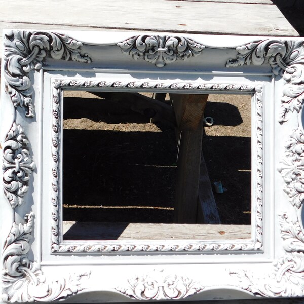 Large Ornate Picture Frame Etsy
