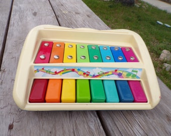Rebox 1998 Xylophone Piano, Vtg Music Toy, Vtg Toys, Memories, Learning Music, Preschooler Toys, Gift, Prop,  Daysgonebytreasures