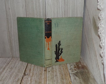 Vtg Comanche Kid By E.B Mann, Hardcover Book, Antique Book, Vintage Book, Prop, Crafts, Vintage Home Décor, Memories Daysgonebytreasures *