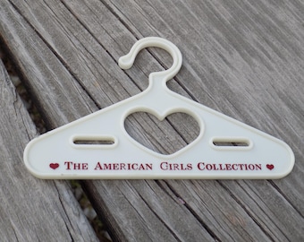 AMERICAN GIRL HANGER White, Vtg Dolls, Vtg Toys, Memories, Gift, Prop, Daysgonebytreasues, *y