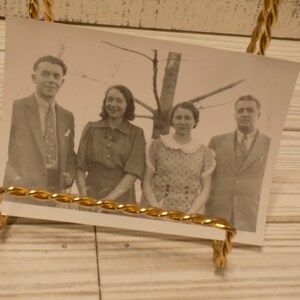 OLD PHOTO Black White Original, Young Couples, Snapshot, Home Decor, Memories, Gift, Prop, Daysgonebytreasures *y