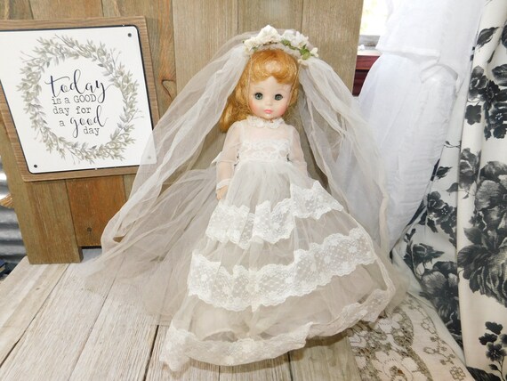madame alexander wedding doll