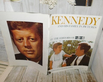 Vintage Kennedy and His Family Pictures Magazine By LOOK 1963  Exclusive Photos in from Look Files. History, Memories, Daysgonebytreasures