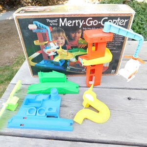 Merry Go Copter By Pieces, Pieces for Merry Go Copter