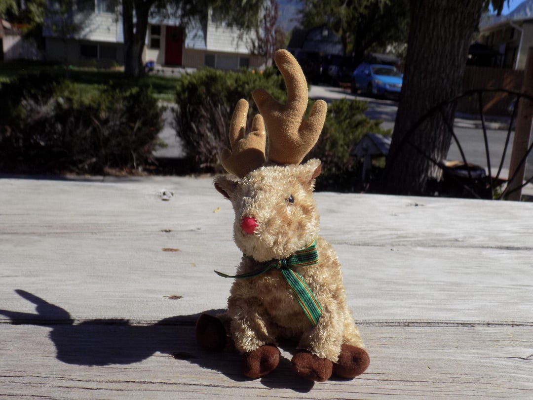 Ty Ruby Ty Ruby Deer 2003, Ty Bear, Vintage Plush, Vtg Stuffed Animals ...