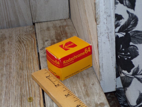 Kodachrome 64 Film in Box Un Opened, New Old Stock, VINTAGE Camera