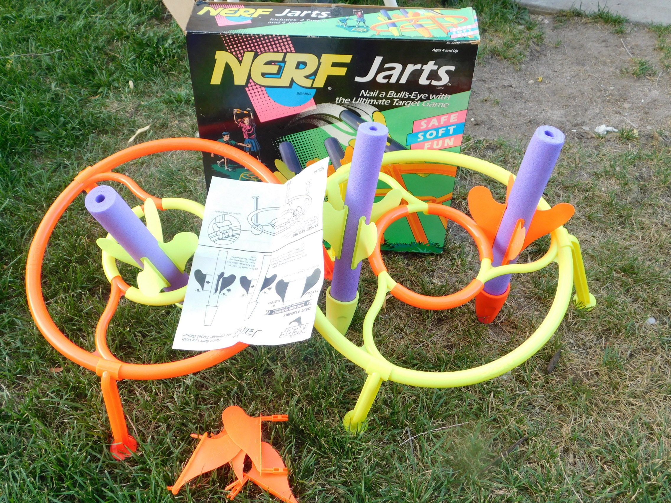 1990s Nerf Toys - Etsy