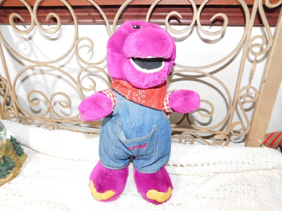 barney the dinosaur stuffed animal