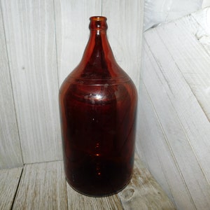 Bottle Dark Brown Vtg Bottle Old Bottle Big Vtg Bottle Country Decor Farm House Decor Vtg Home Decor  Prop Memories Daysgonebytreasures *