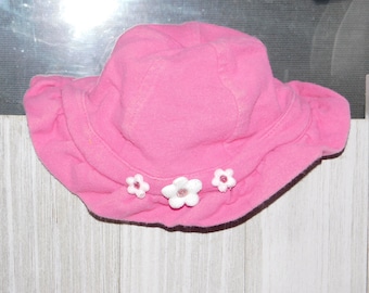 Vintage Children Place Baby hat 0-6 Month Sz,  Vintage Gymboree, Doll hat, Baby girl Sun Hat, Baby Gift, Gift, Prop, Daysgonebytreasures *
