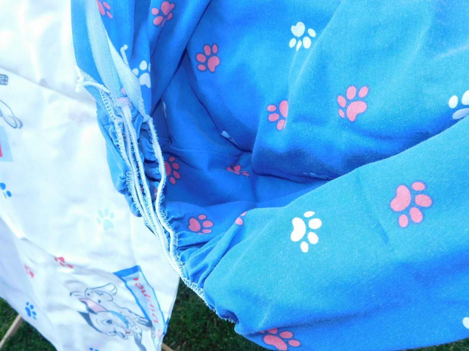 Vintage Dalmatian Sheet Set Twin Sz Vintage Bedding Disney Etsy