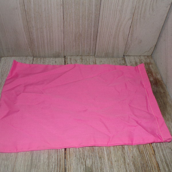 Vtg Dark Pink Doll Pillow Case, Doll Mattress, Doll Bedding, Doll Accessories, Childhood Memories, Gift, Prop Daysgonebytreasures